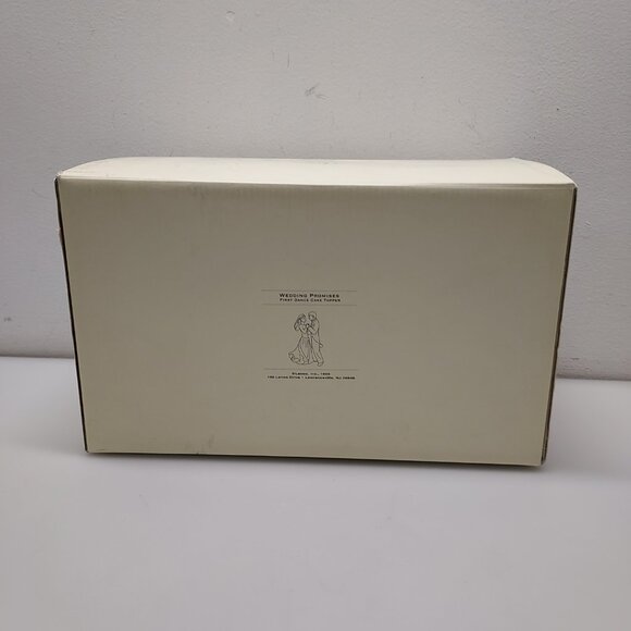 LENOX WEDDING PROMISES COLLECTION BRIDE/GROOM FIRST DANCE PORCELAIN NEW NOS VTG - Picture 16 of 16